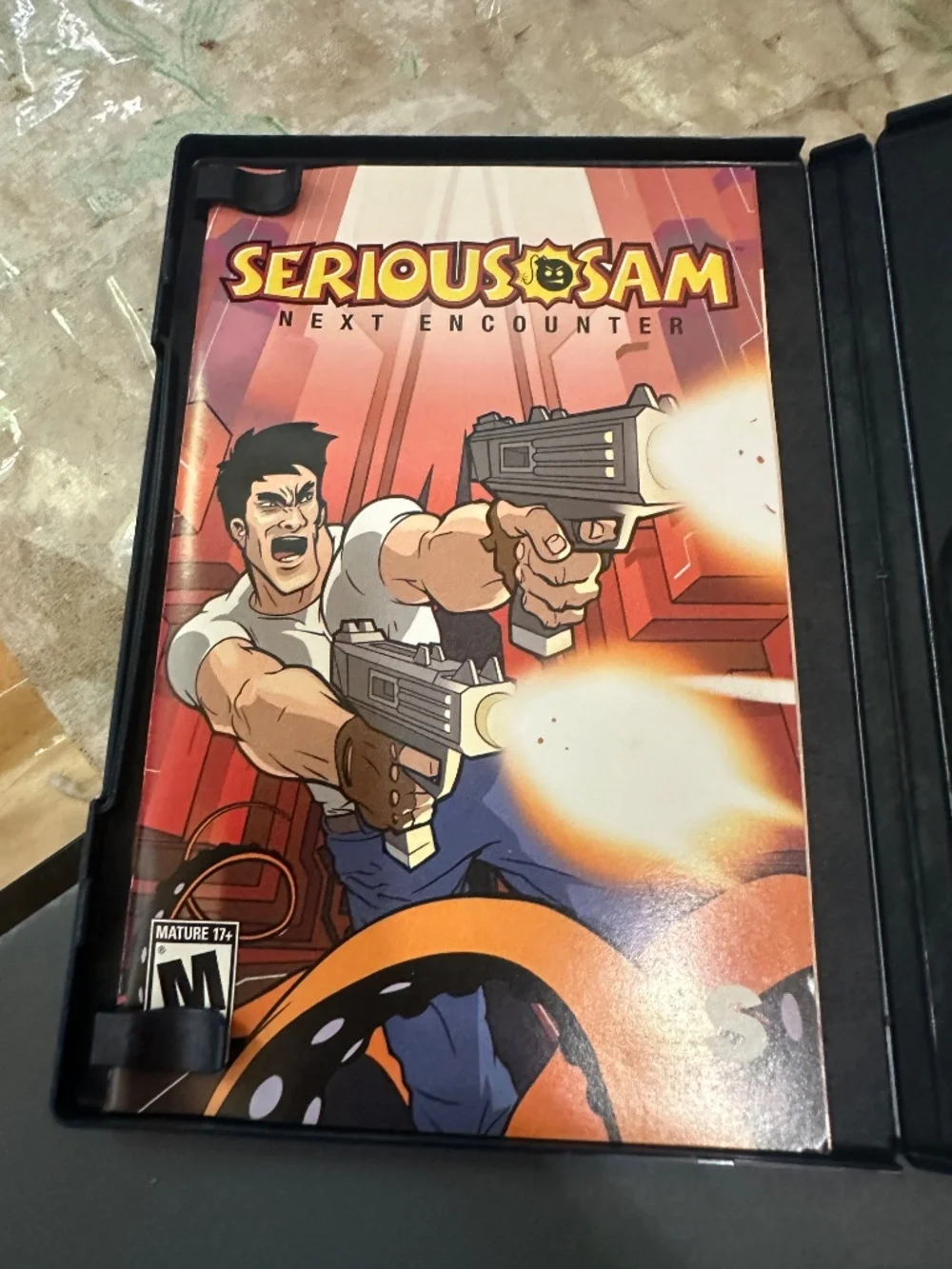 Serious Sam Next Encounter Sony PlayStation 2 PS2 Game Complete CIB